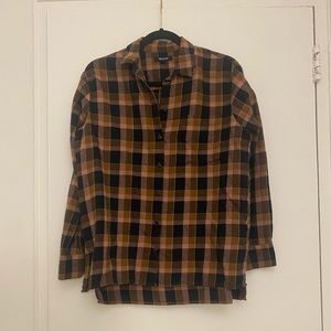 Madewell flannel